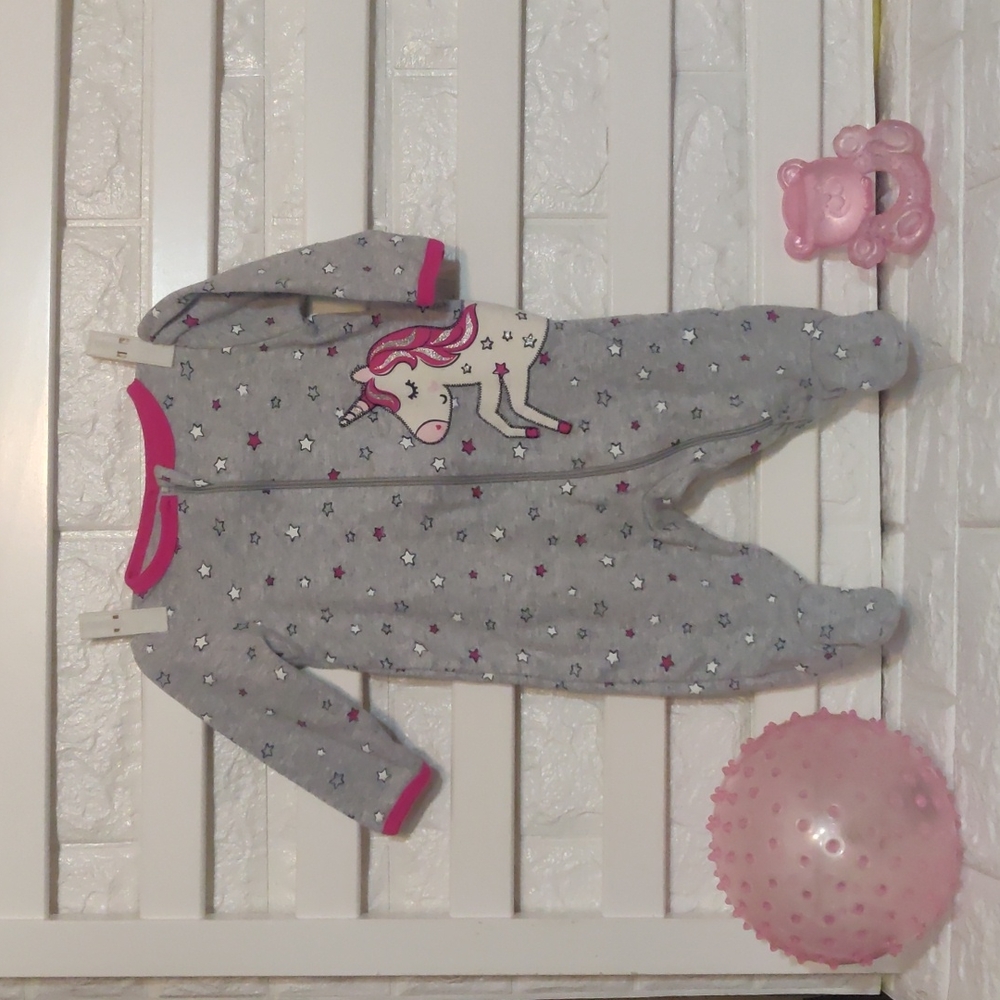 UNICORN 🦄&⭐ STARS PAJAMA SLEEPWEAR